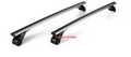 FABBRI roof rack for Audi A6 Saloon 4 Door 2004 2012 Normal Roof Aluminium Aero Bars