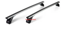 FABBRI roof rack for Audi A6 Saloon 4 Door 2011 2018 Normal Roof Aluminium Aero Bars
