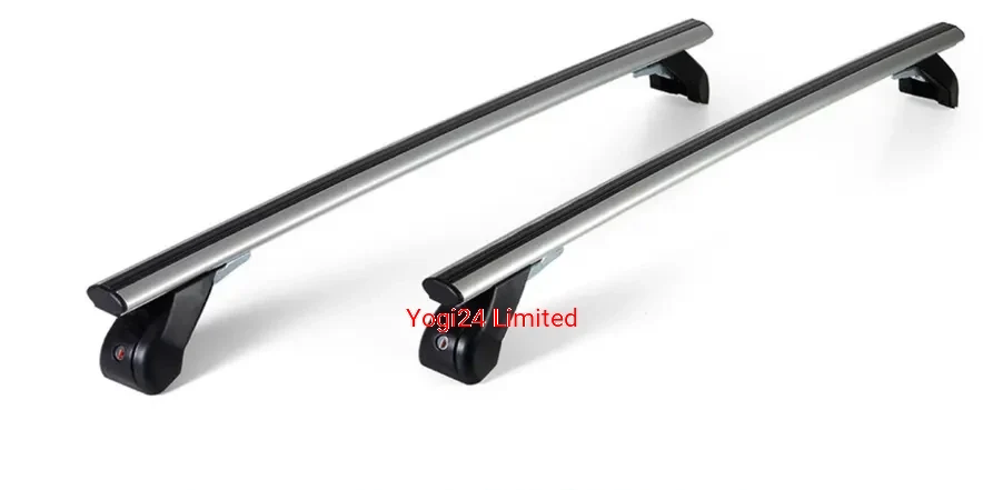 FABBRI Roof Rack fits AUDI A6 Saloon 4-door 2011-2018 (normal roof) – Aluminium aero bars 124 cm