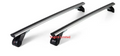FABBRI roof rack for Ford B Max MPV 5 Door 2012 2018 Normal Roof Aluminium Aero Bars