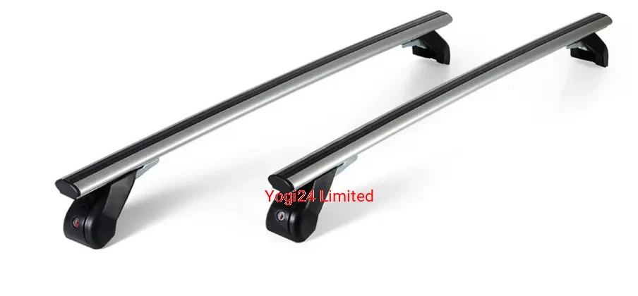 FABBRI Roof Rack fits FORD B-Max MPV 5-door 2012-2018 (normal roof) – Aluminium aero bars 124 cm