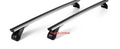 FABBRI roof rack for Ford Ranger Pickup 5 Door 2012 Present Normal Roof Aluminium Aero Bars