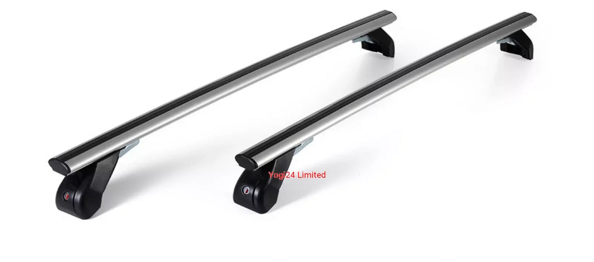 FABBRI Roof Rack fits RENAULT Kadjar SUV 5-door 2015-2022 (normal roof) – Aluminium aero bars 124 cm