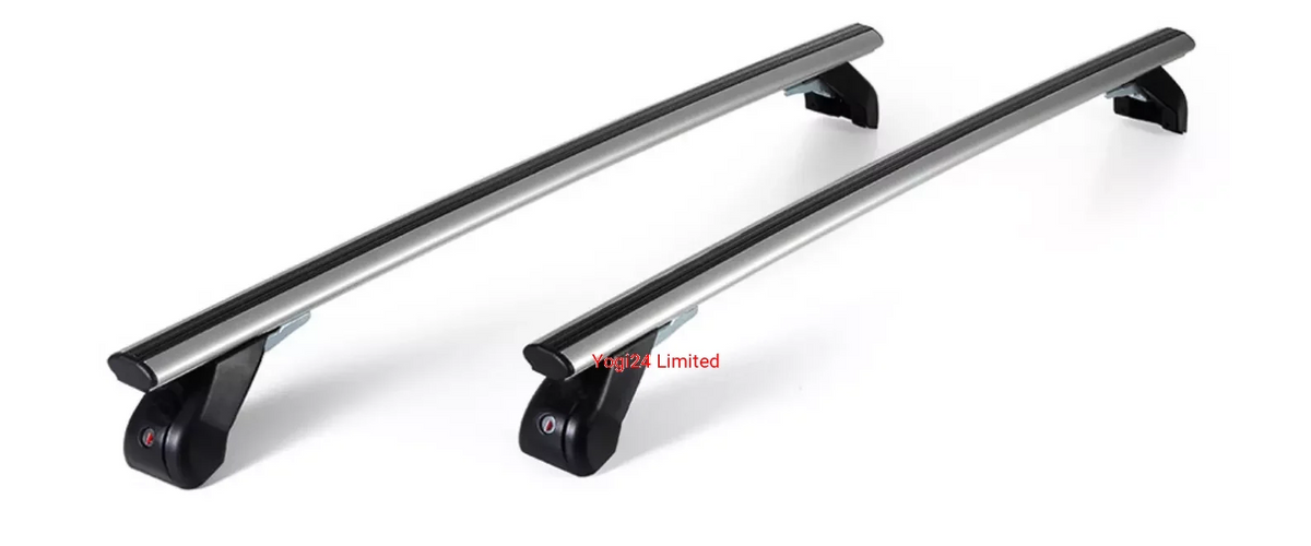 FABBRI Roof Rack fits LEXUS NX SUV 5-door 2014-2021 (normal roof) – Aluminium aero bars 124 cm