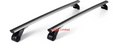 FABBRI roof rack for Volkswagen Touran 5T MPV 5 Door 2015 Present Normal Roof Aluminium Aero Bars