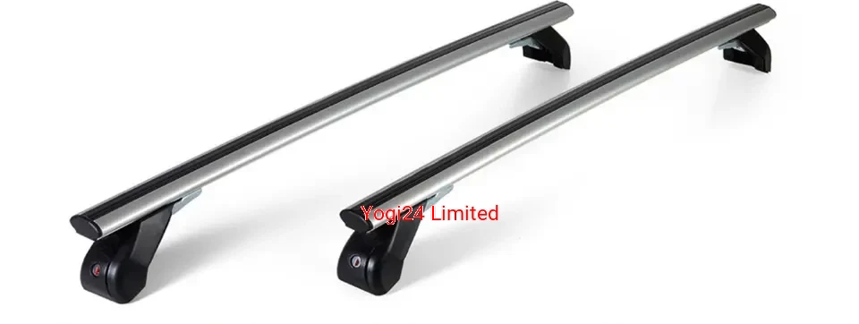 FABBRI Roof Rack fits VOLKSWAGEN Touran (5T) MPV 5-door 2015-2026 (normal roof) – Aluminium aero bars 124 cm