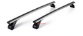 FABBRI roof rack for Renault Scenic MPV 5 Door 2016 Present Normal Roof Aluminium Aero Bars