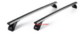 FABBRI roof rack for Honda Civic Hatchback 5 Door 2017 Present Normal Roof Aluminium Aero Bars