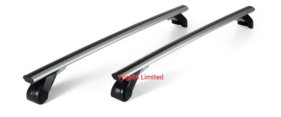 FABBRI Roof Rack fits MAZDA CX-5 SUV 5-door 2017-2025 (normal roof) – Aluminium aero bars 124 cm