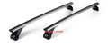 FABBRI roof rack for Volkswagen T Roc A11 SUV 5 Door 2017 Present Normal Roof Aluminium Aero Bars