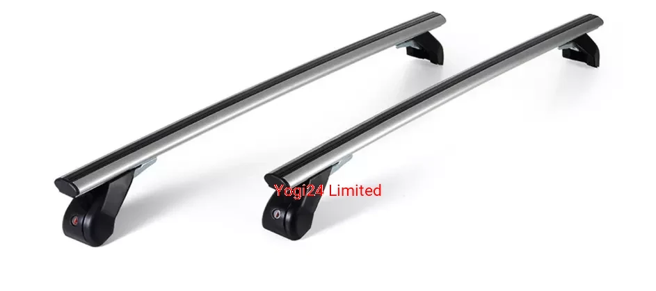 FABBRI Roof Rack fits VOLKSWAGEN T-Roc (A11) SUV 5-door 2017-2025 (normal roof) – Aluminium aero bars 124 cm
