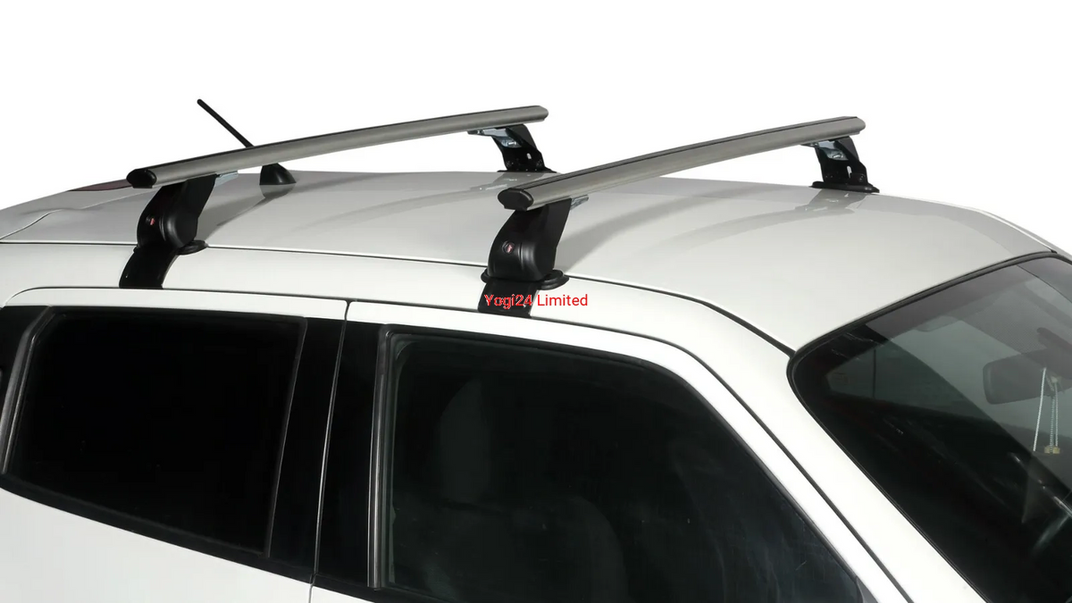 FABBRI Roof Rack fits SKODA Kodiaq SUV 5-door 2017-2024 (normal roof) – Aluminium aero bars 124 cm