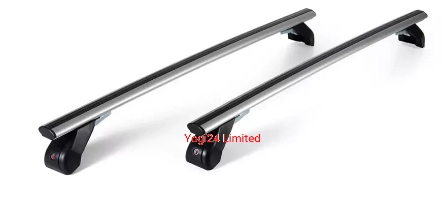 FABBRI Roof Rack fits FORD Focus (mk IV) Hatchback 5-door 2018-2025 (normal roof) – Aluminium aero bars 124 cm