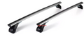 FABBRI roof rack for Audi A6 Saloon 4 Door 2018 Present Normal Roof Aluminium Aero Bars