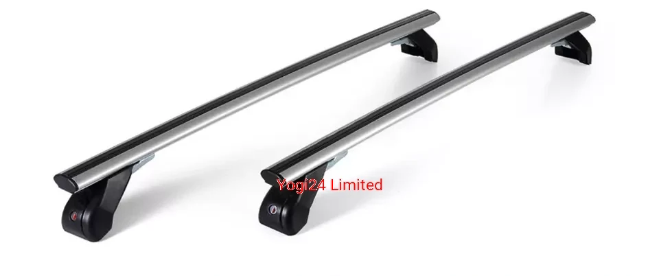 FABBRI Roof Rack fits VOLKSWAGEN Tiguan (AD1) SUV 5-door 2016-2024 (normal roof) – Aluminium aero bars 124 cm