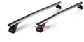 FABBRI roof rack for Citroen C5 Aircross SUV 5 Door 2018 Present Normal Roof Aluminium Aero Bars