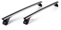 FABBRI roof rack for Citroen C3 Aircross 5 Door 2017 Present Normal Roof Aluminium Aero Bars