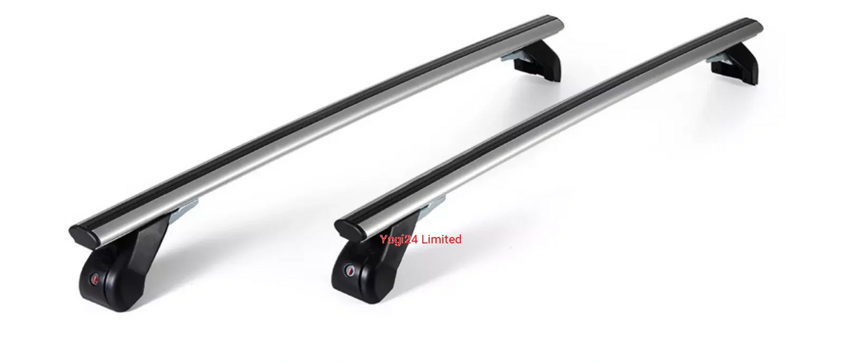 FABBRI Roof Rack fits RENAULT Arkana SUV 5-door 2021-present (normal roof) – Aluminium aero bars 124 cm