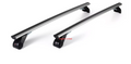 FABBRI roof rack for Tesla Tesla 3 Saloon 4 Door 2019 Present Normal Roof Aluminium Aero Bars