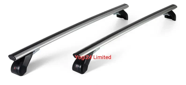 FABBRI Roof Rack fits ALFA ROMEO Tonale SUV 5-door 2022-present (normal roof) – Aluminium aero bars 110 cm
