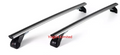 FABBRI roof rack for Honda Civic Saloon Xi 4 Door 2022 Present Normal Roof Aluminium Aero Bars