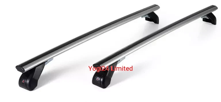 FABBRI Roof Rack fits HONDA Civic Saloon XI 4-door 2022-present (normal roof) – Aluminium aero bars 124 cm
