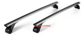 FABBRI roof rack for Renault Megane E Tech SUV 5 Door 2021 Present Normal Roof Aluminium Aero Bars
