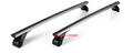 FABBRI roof rack for Chevrolet Aveo Hatchback 35 Door 2008 2011 Normal Roof Aluminium Aero Bars