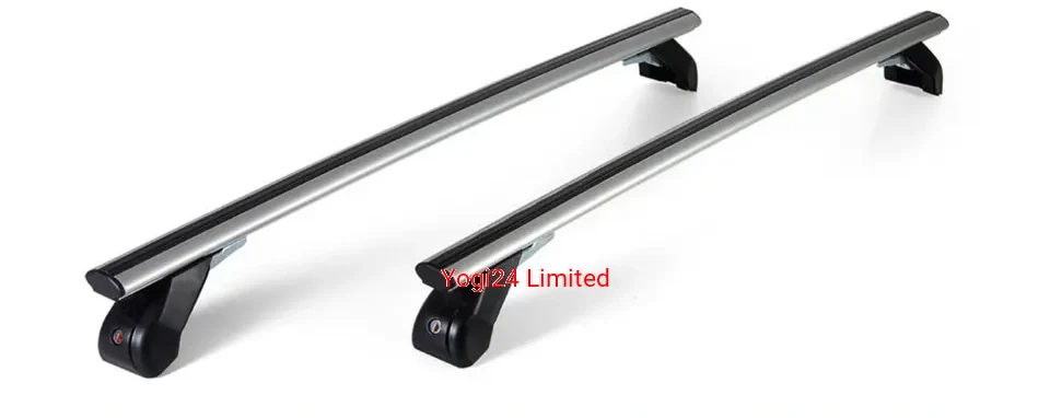 FABBRI Roof Rack fits CHEVROLET Aveo Hatchback 3/5-door 2008-2011 (normal roof) – Aluminium aero bars 110 cm