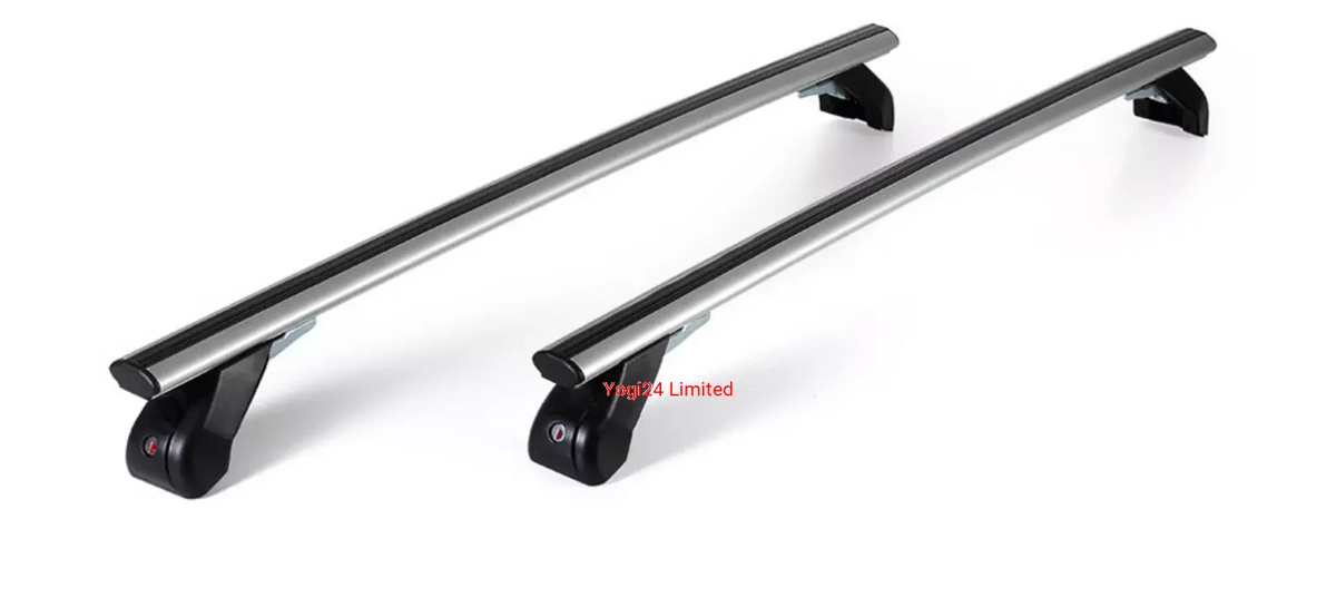 FABBRI Roof Rack fits AUDI A3 Hatchback 3-door 2003-2012 (normal roof) – Aluminium aero bars 110 cm