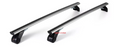 FABBRI roof rack for Citroen C2 Hatchback 3 Door 2003 2010 Normal Roof Aluminium Aero Bars