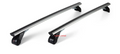 FABBRI roof rack for Audi A4 Saloon 4 Door 2004 2008 Normal Roof Aluminium Aero Bars