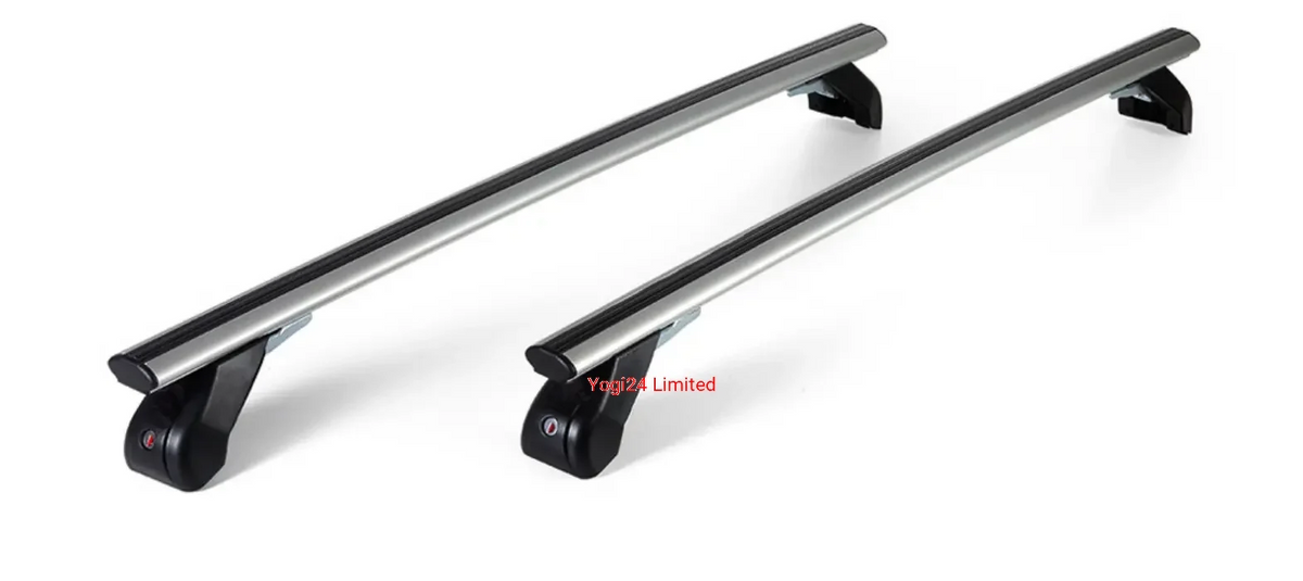 FABBRI Roof Rack fits SEAT Exeo Saloon 4-door 2009-2013 (normal roof) – Aluminium aero bars 110 cm