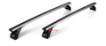 FABBRI roof rack for Renault Clio Hatchback 5 Door 2005 2013 Normal Roof Aluminium Aero Bars