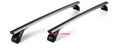 FABBRI roof rack for Honda Civic Hatchback 5 Door 2006 2011 Normal Roof Aluminium Aero Bars
