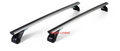 FABBRI roof rack for Fiat 500 Hatchback 3 Door 2007 Present Normal Roof Aluminium Aero Bars