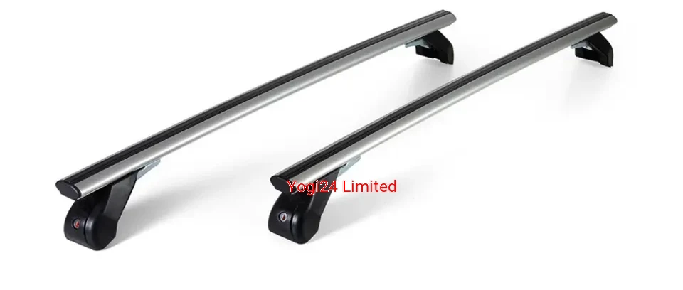 FABBRI Roof Rack fits FIAT 500 Hatchback 3-door 2007-2024 (normal roof) – Aluminium aero bars 110 cm