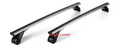 FABBRI roof rack for Nissan Pixo Hatchback 5 Door 2009 2013 Normal Roof Aluminium Aero Bars
