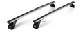 FABBRI roof rack for Volkswagen Polo Hatchback 3 Door 2009 2017 Normal Roof Aluminium Aero Bars