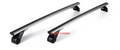 FABBRI roof rack for Nissan Juke F15 SUV 5 Door 2010 2019 Normal Roof Aluminium Aero Bars