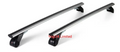 FABBRI roof rack for Peugeot 208 Hatchback 3 Door 2012 2019 Normal Roof Aluminium Aero Bars