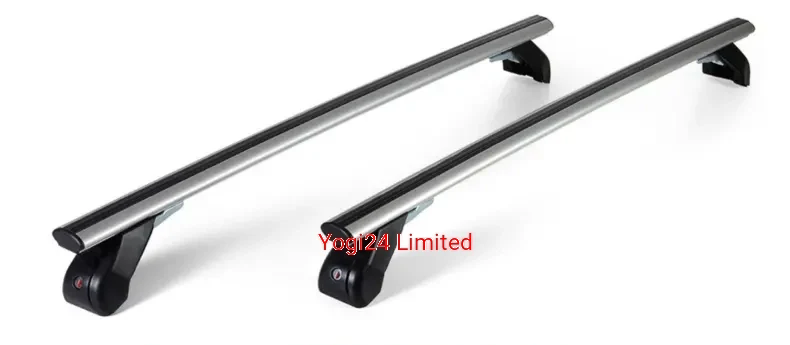 FABBRI Roof Rack fits PEUGEOT 208 Hatchback 3-door 2012-2019 (normal roof) – Aluminium aero bars 110 cm