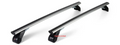 FABBRI roof rack for Volkswagen Golf Mk Vii Hatchback 3 Door 2012 2019 Normal Roof Aluminium Aero B