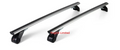 FABBRI roof rack for Skoda Fabia Nj Saloon 4 Door 2014 Present Normal Roof Aluminium Aero Bars