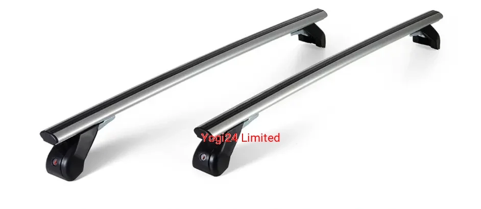 FABBRI Roof Rack fits MAZDA CX-3 SUV 5-door 2015-2021 (normal roof) – Aluminium aero bars 110 cm