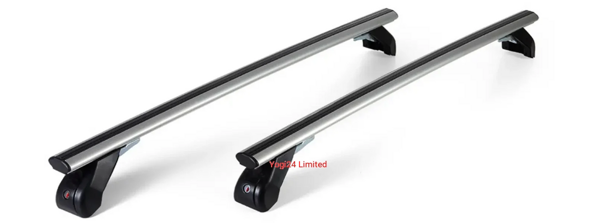 FABBRI Roof Rack fits CHEVROLET Spark (M300) 2010-2016 (normal roof) – Aluminium aero bars 110 cm