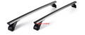 FABBRI roof rack for Honda Hr V SUV 5 Door 2015 Present Normal Roof Aluminium Aero Bars