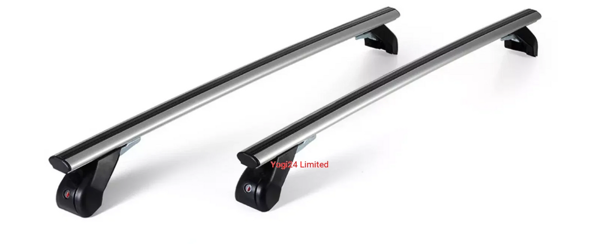 FABBRI Roof Rack fits FIAT Tipo Hatchback 5-door 2016-2026 (normal roof) – Aluminium aero bars 110 cm