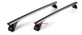 FABBRI roof rack for Hyundai I30 Hatchback 5 Door 2016 Present Normal Roof Aluminium Aero Bars