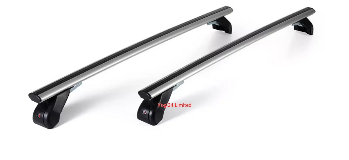 FABBRI Roof Rack fits AUDI Q2 SUV 5-door 2016-2026 (normal roof) – Aluminium aero bars 110 cm